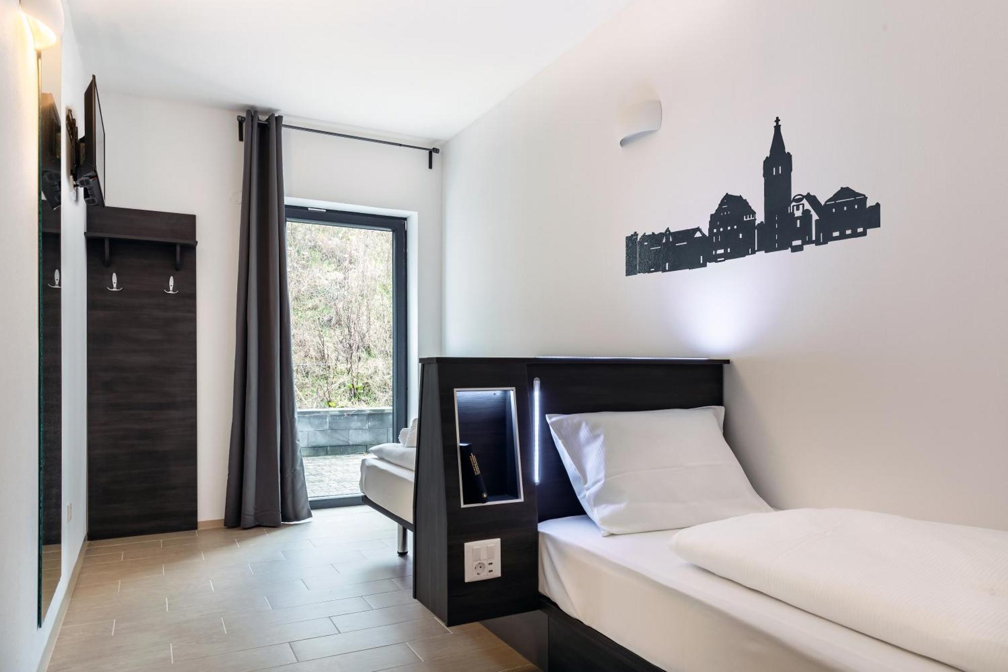 Augustus Hotel Bernkastel - Comfortable Budget Hotel Luaran gambar