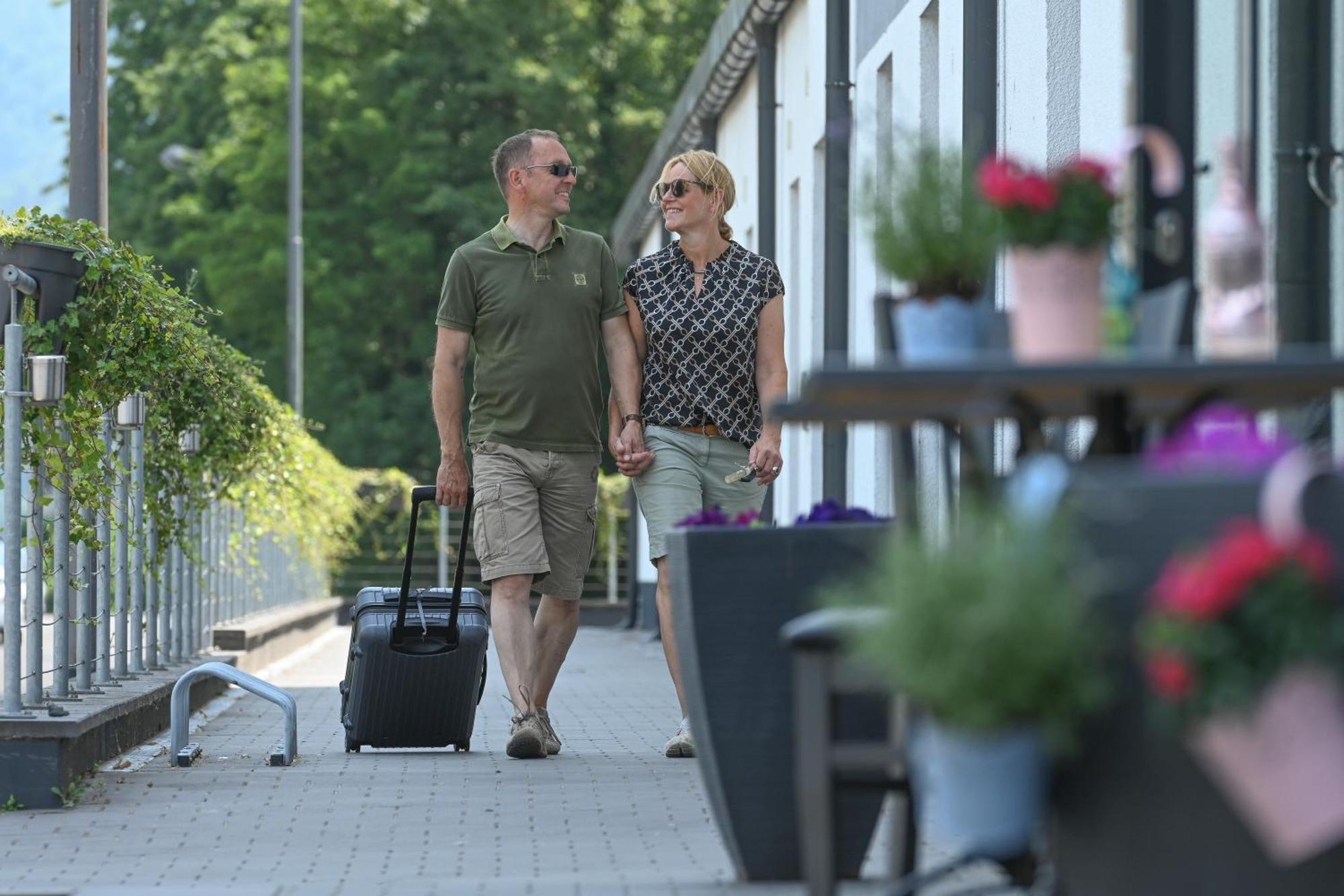 Augustus Hotel Bernkastel - Comfortable Budget Hotel Luaran gambar
