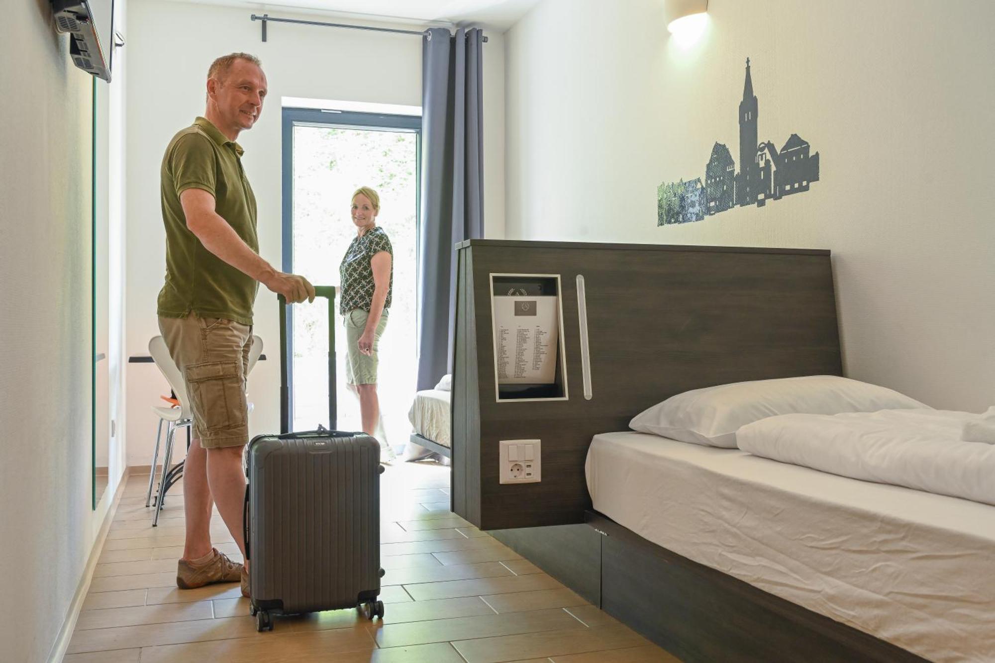 Augustus Hotel Bernkastel - Comfortable Budget Hotel Luaran gambar